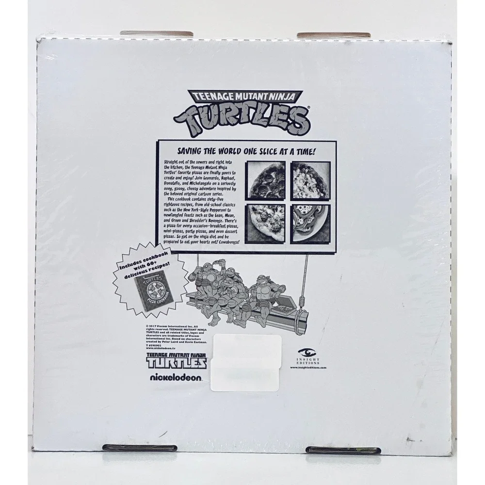 Teenage‎ Mutant Ninja Turtles Pizza Cookbook Special Delivery Complete Book